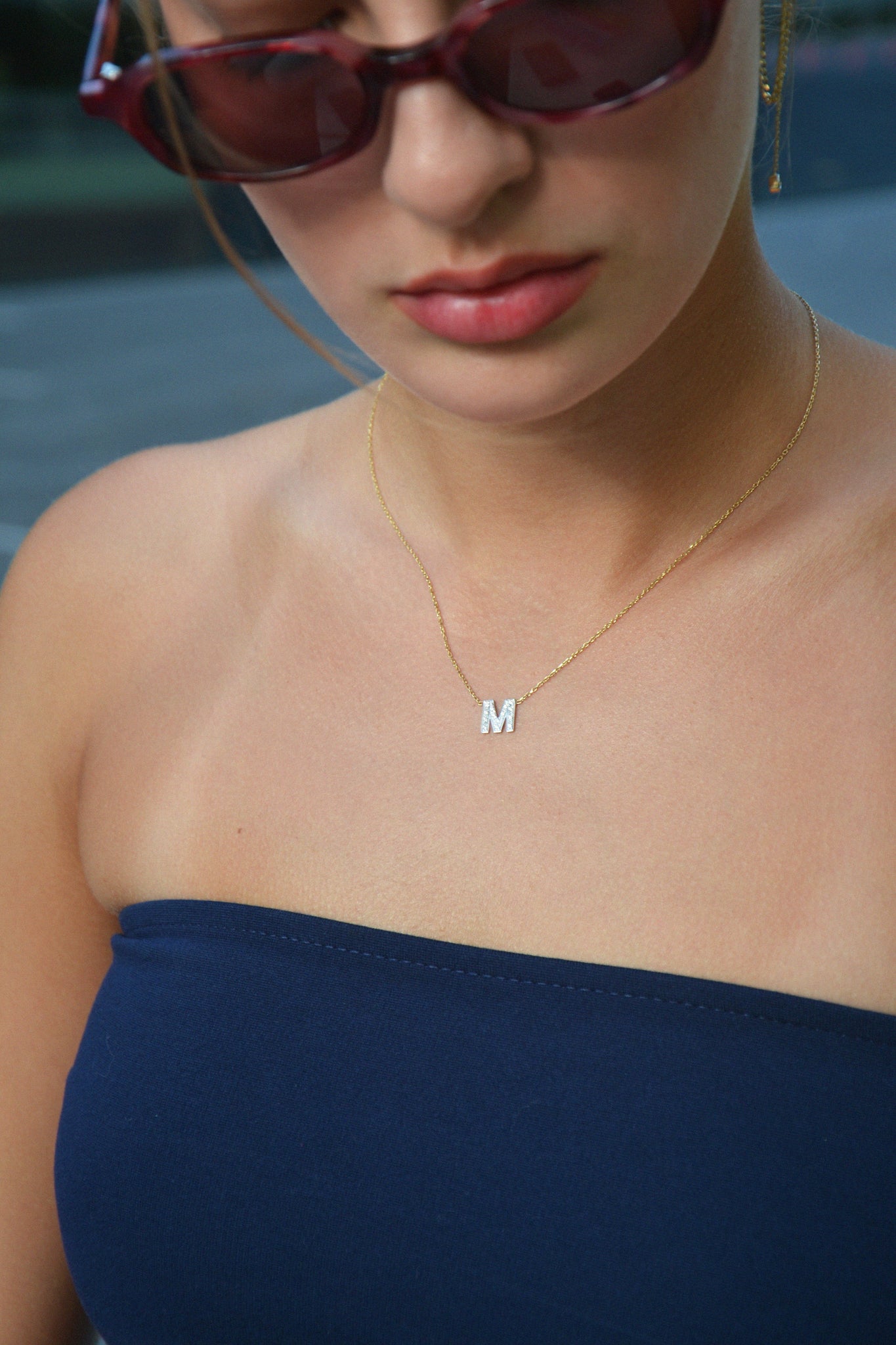 Letter Necklace
