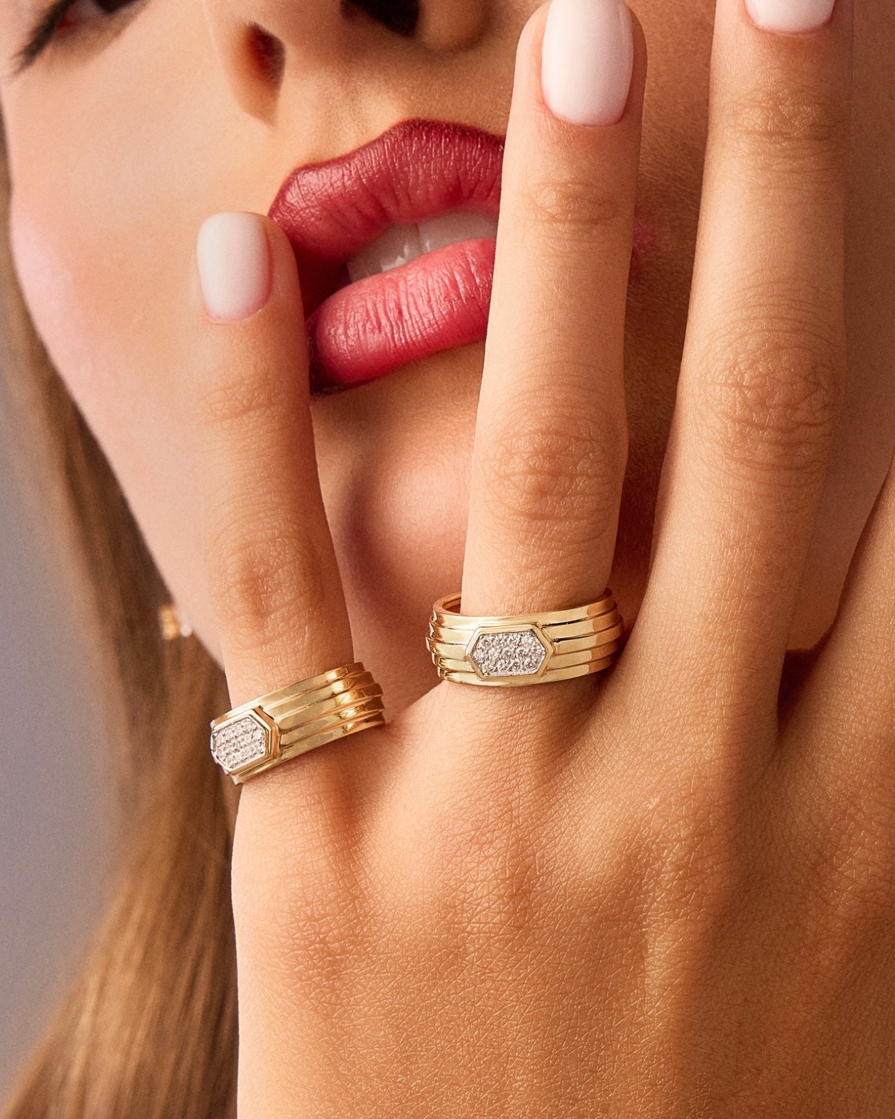 Alto Diamond Ring