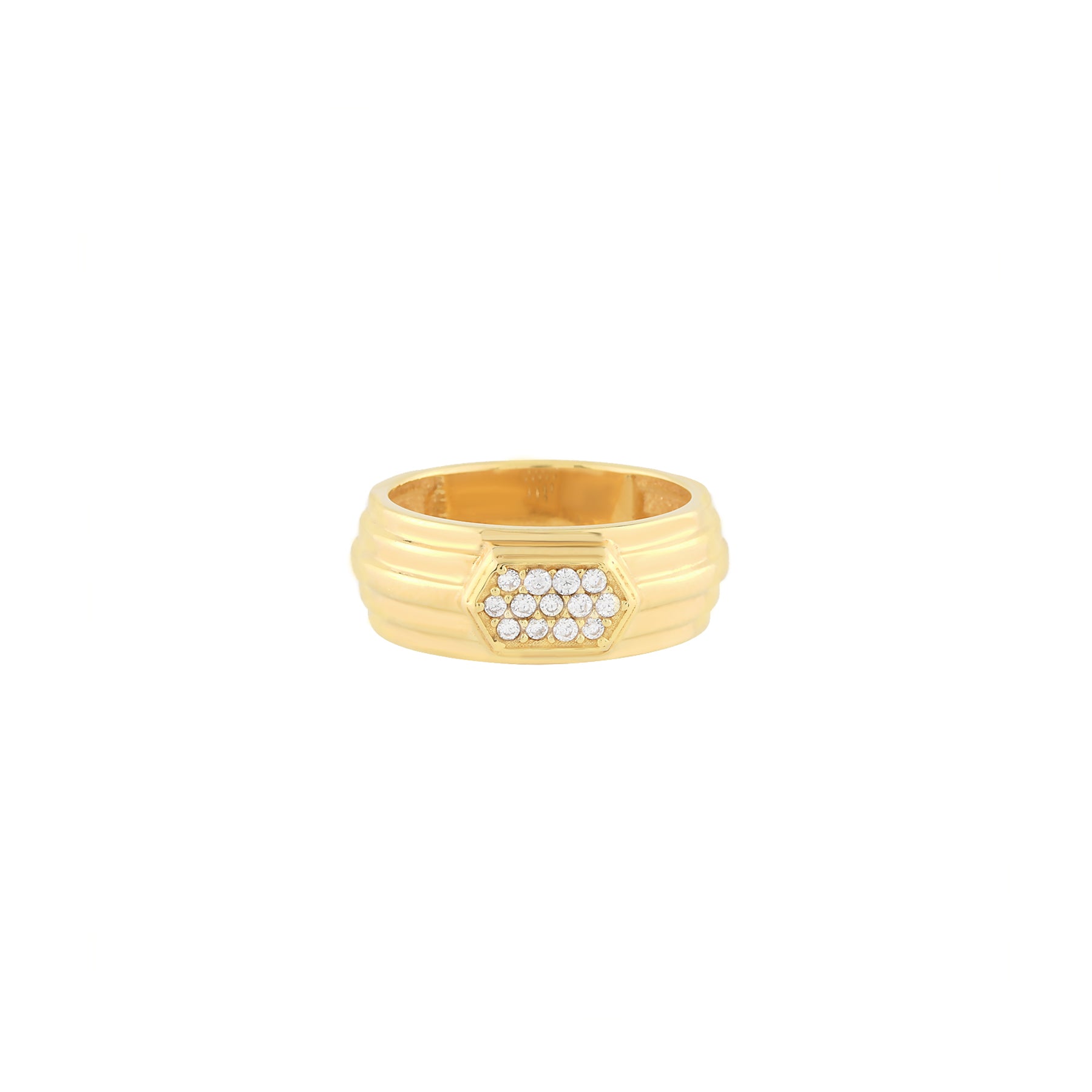 Alto Diamond Ring