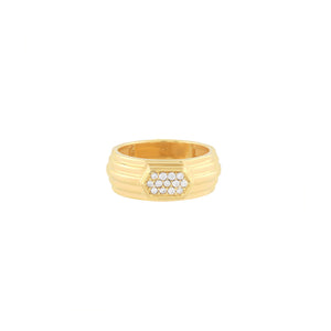 Alto Diamond Ring